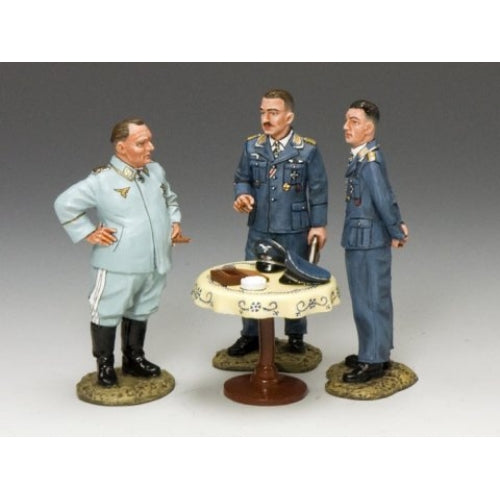 Squadron of Spitfires (long rectangle box size, 4 pieces within a box)