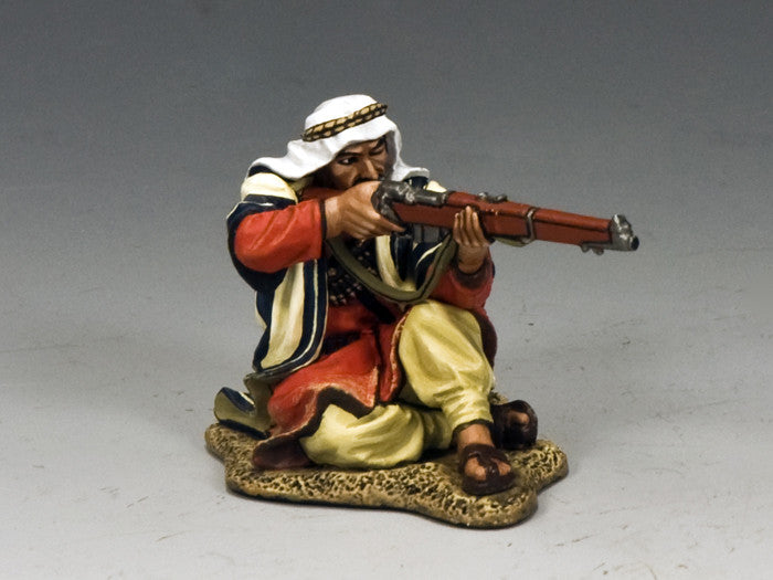 Sitting Arab Firing