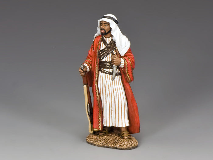 Standing Feisal Bodyguard