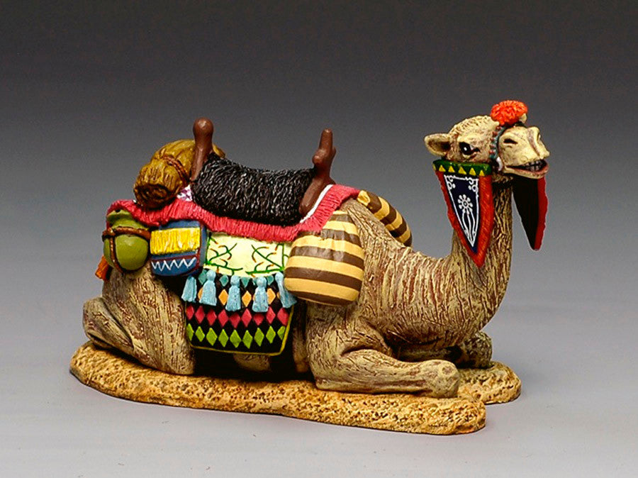 Sitting Camel