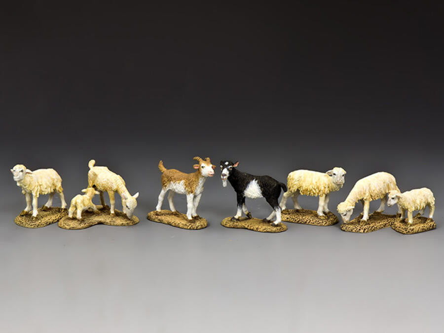 The Sheep & Goats Set