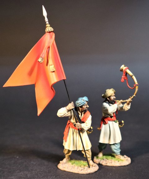 Highlander Advancing with Musket (1 pc)