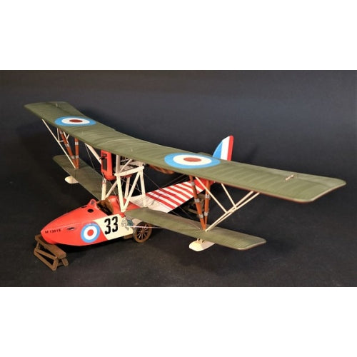 Macchi M5, Italian Flying Boat, US Naval Service, Black 33, 263rd Squadron