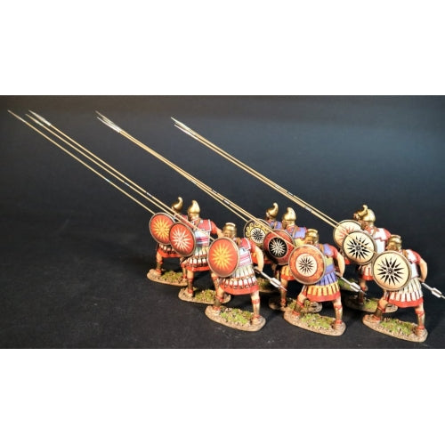 Nine Phalangites Macedonian Phalanx