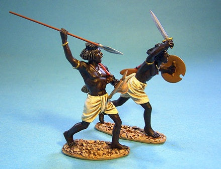Beja Warriors, Charging #1 (2pcs)