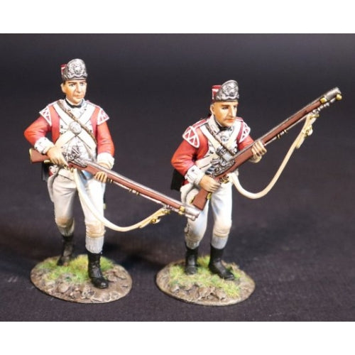 Two British Advancing, Battle of Bunker Hill