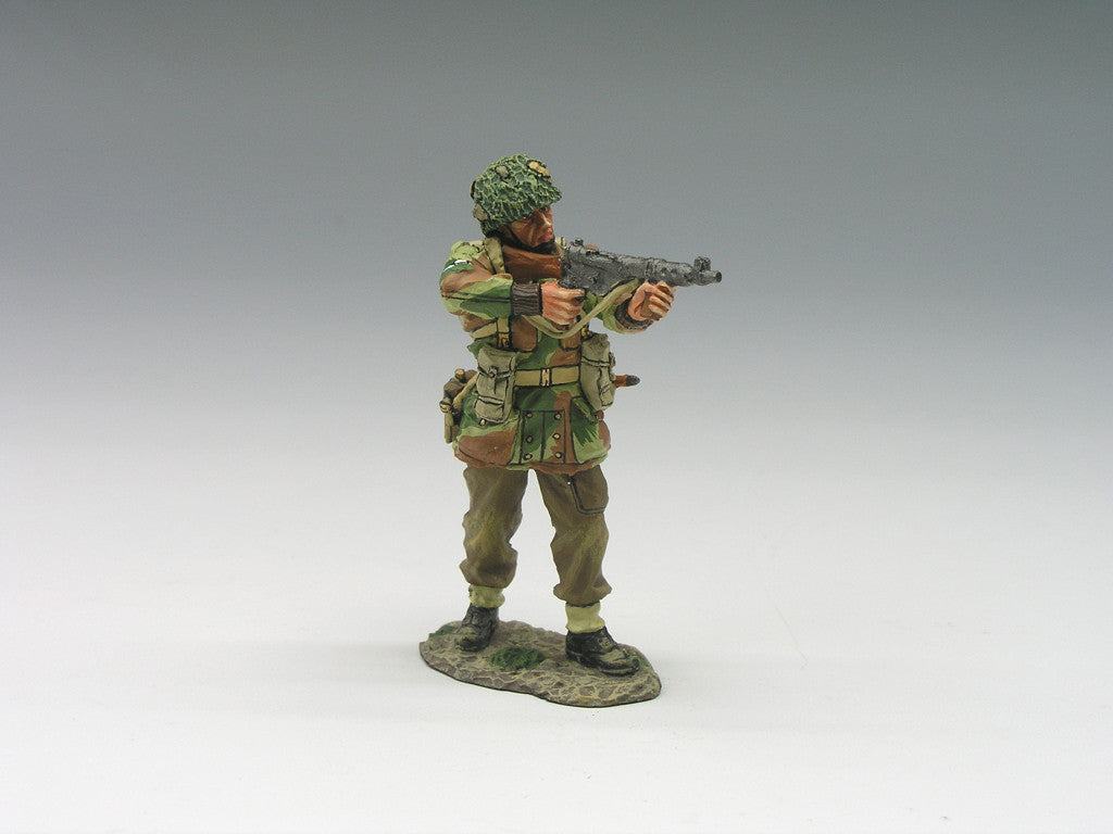 Standing Firing Sten Gun