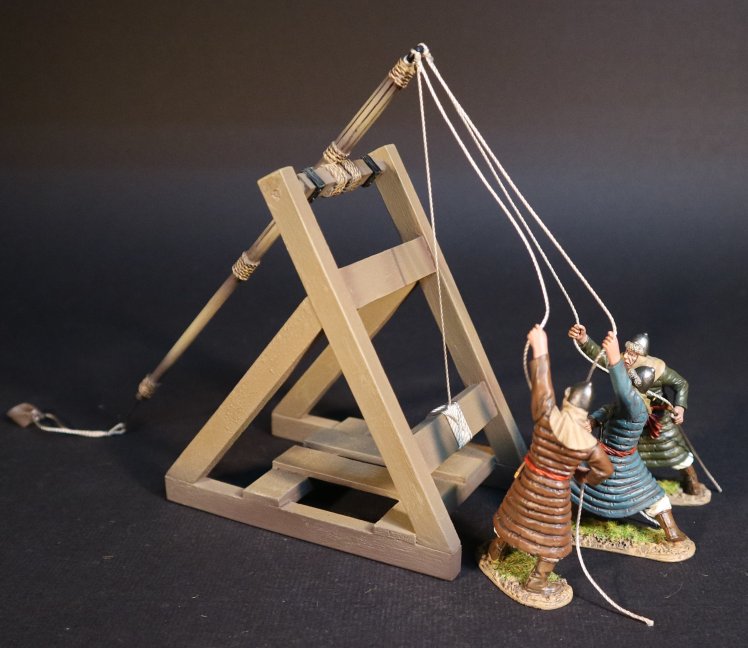 Mongol Warrior #100A