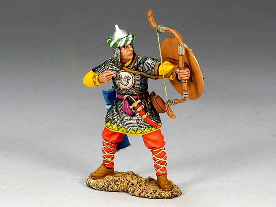 Standing Saracen Archer