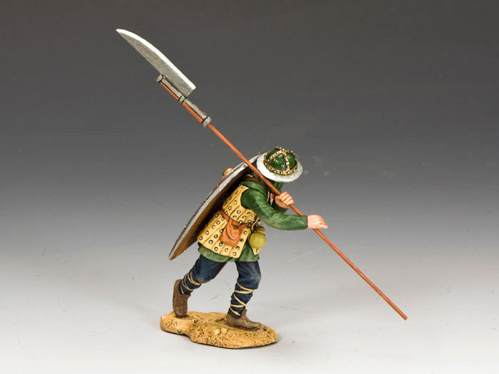 The Happy Man-at-Arms