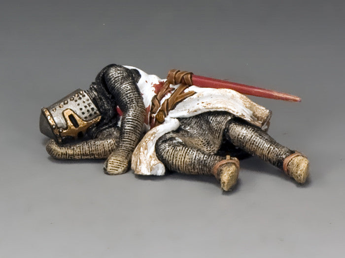 Wounded Crusader Knight