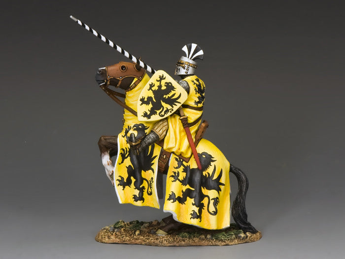 The Yellow Tournament Knight