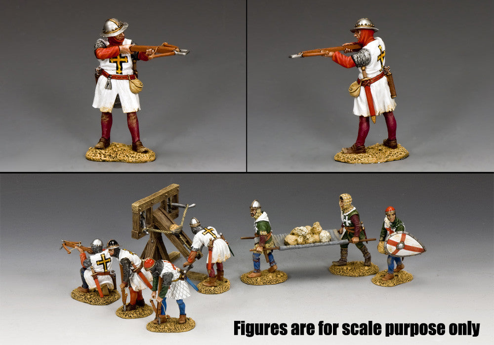 Standing, Firing Crossbowman