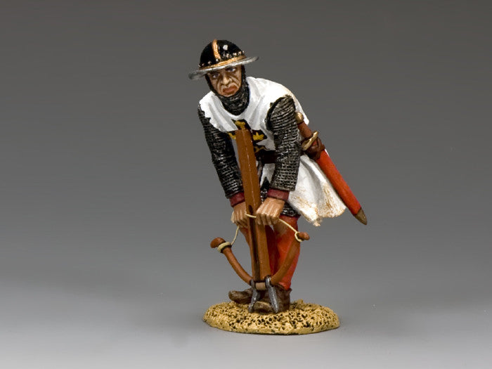 Bending and Loading Crossbowman