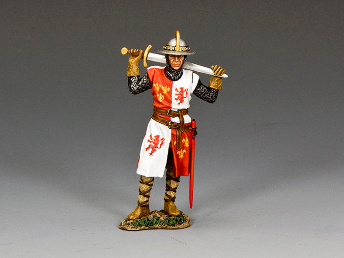 Knight Standing Ready