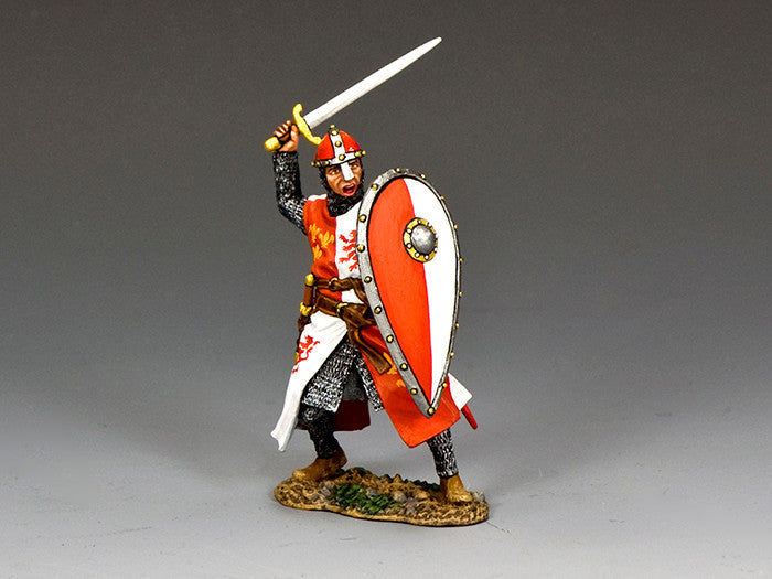 Knight about to Strike