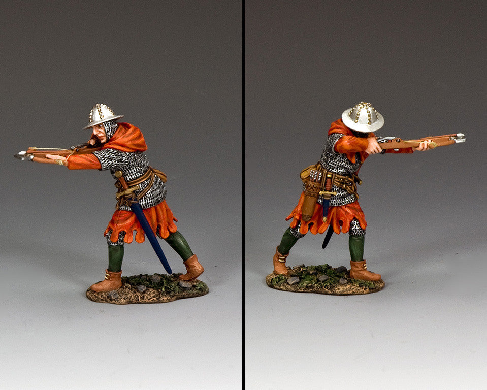 Hospitaller Crossbowman Firing