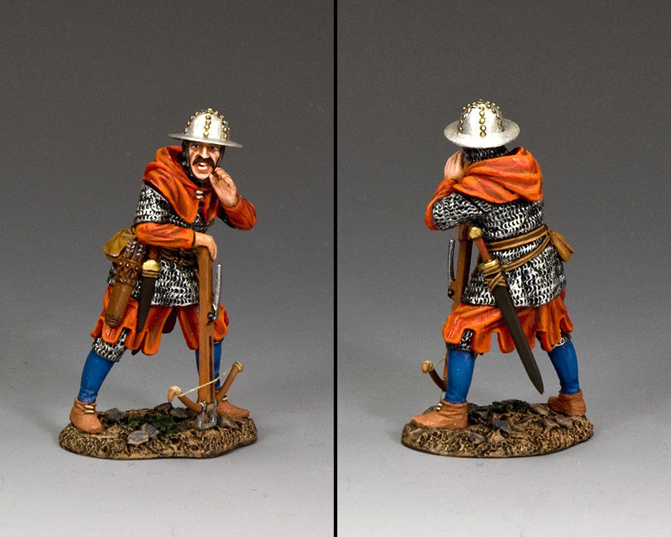 Hospitaller Crossbowman Shouting