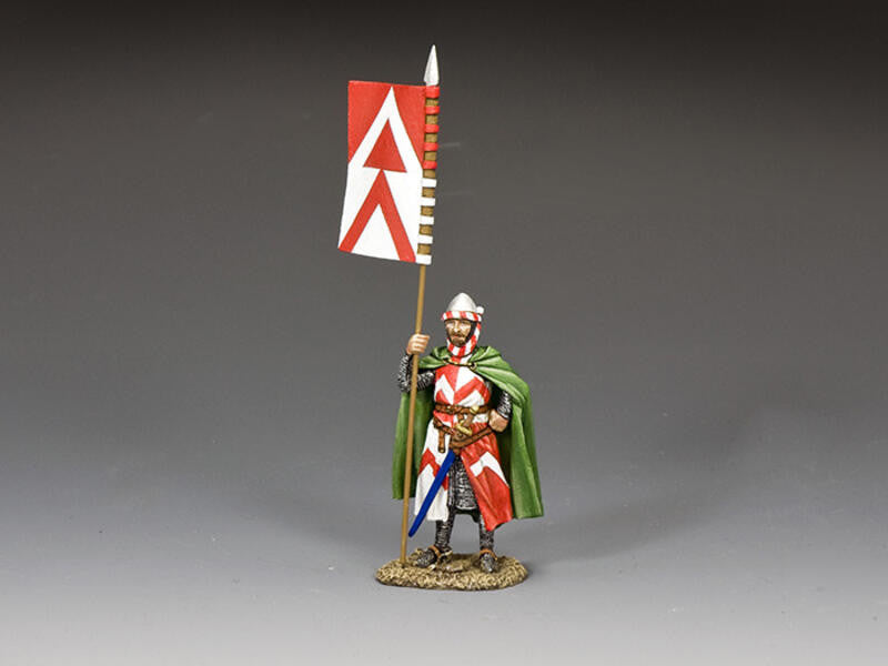 Rupert Chevronel, Standard Bearer