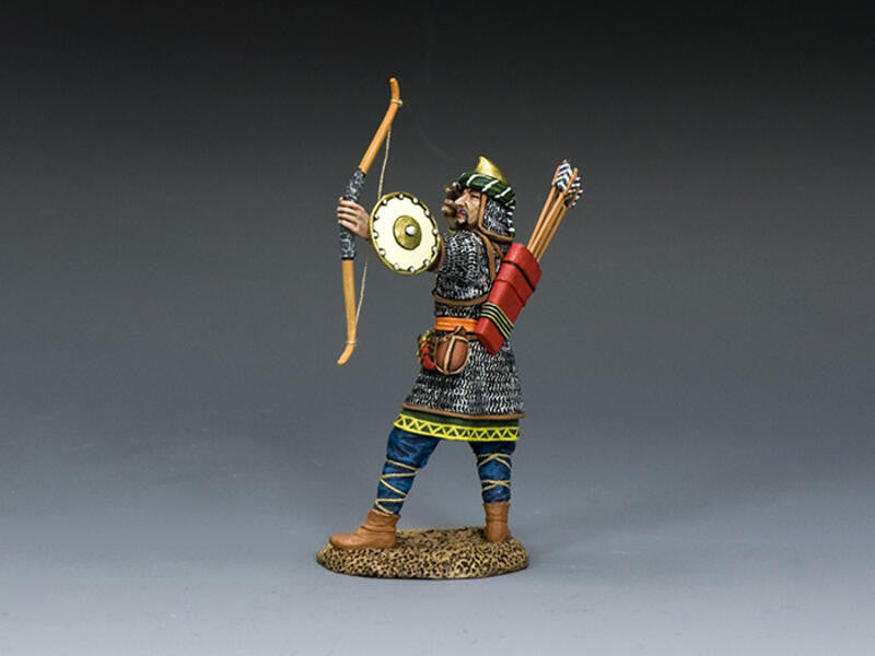 Standing Saracen Archer
