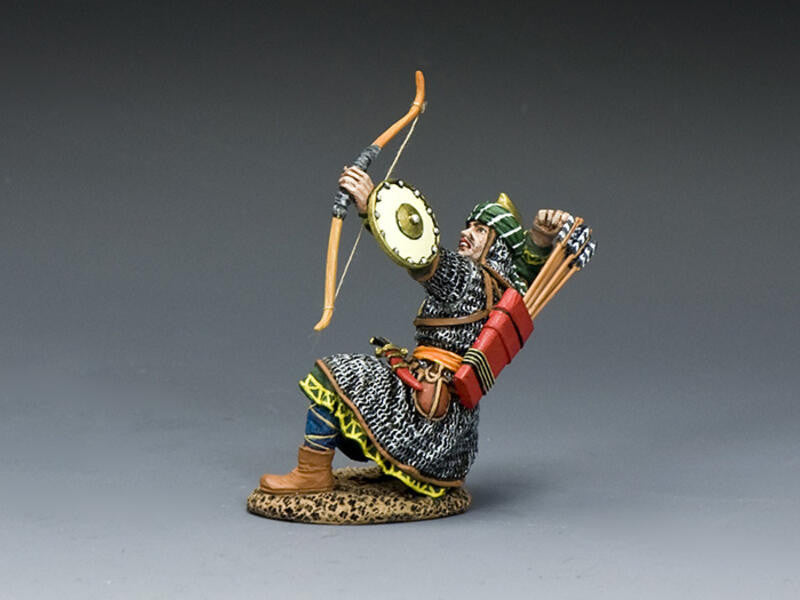 Saracen Archer Reaching For Another Arrow