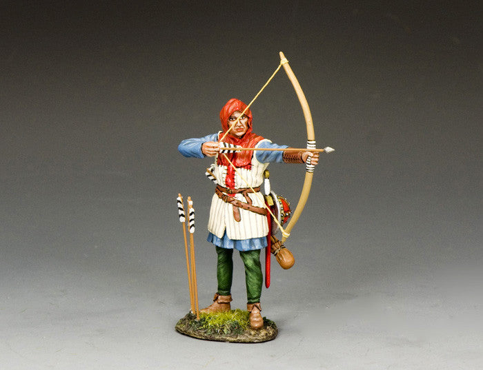 English Archer Taking Aim