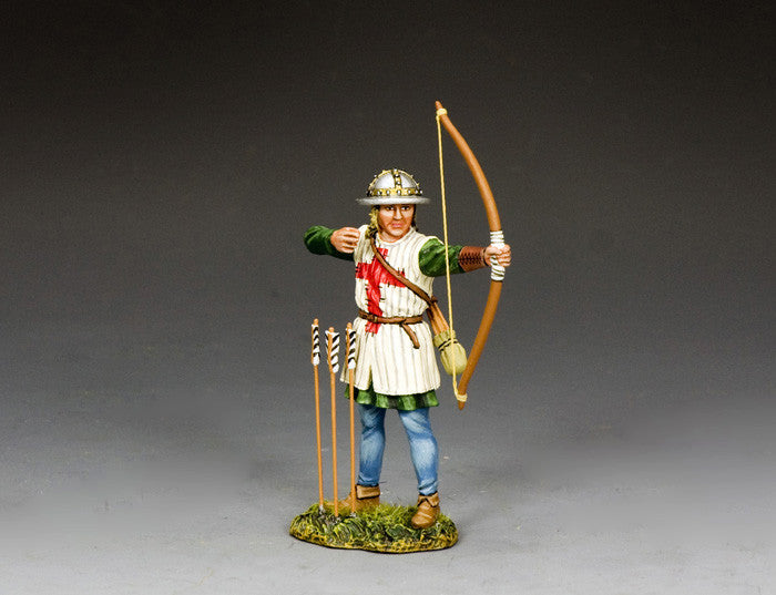 English Archer Letting Loose (B)