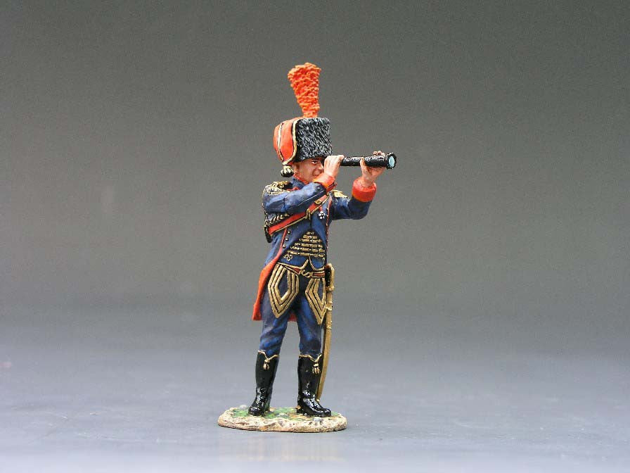 Artillery Officer with Sword