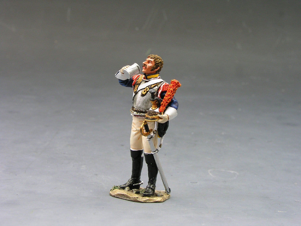 Cuirassier Drinking
