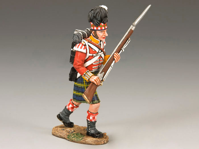 Gordon Highlanders Charging