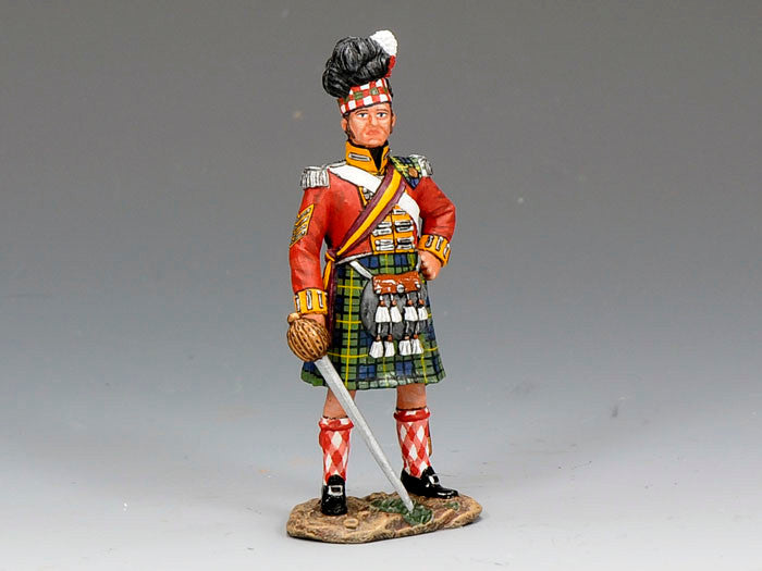 Gordons Highlanders Sergant Major