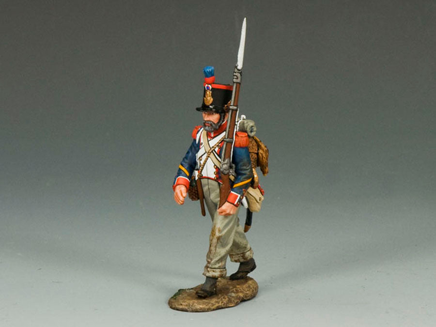 Fli Marching Rifleman (with Beard)
