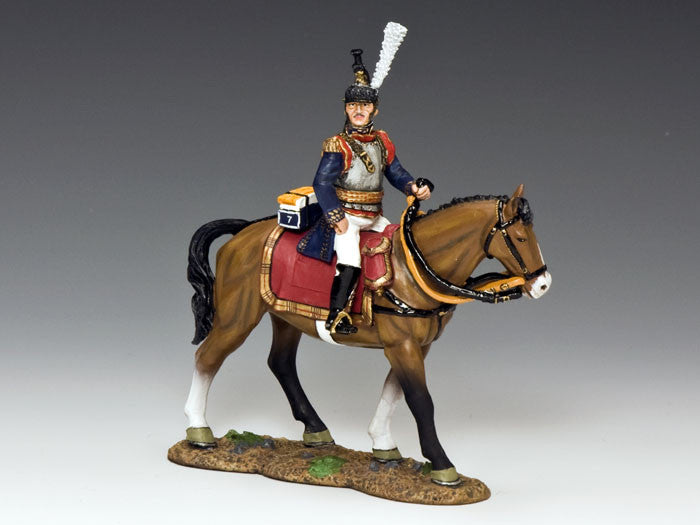 Mounted Cuirassier General