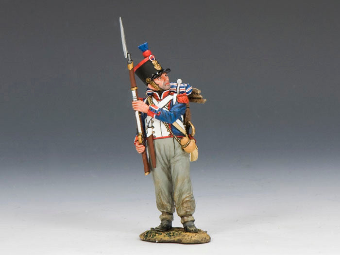 French Line Infantry Standing Ready