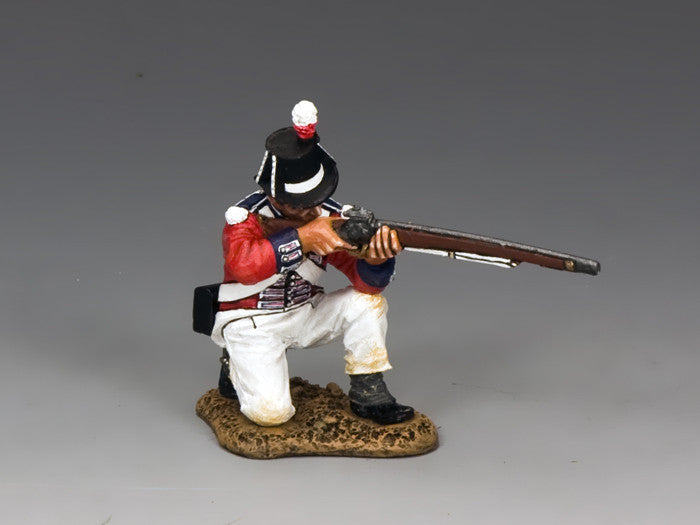 Royal Marine Kneeling Firing