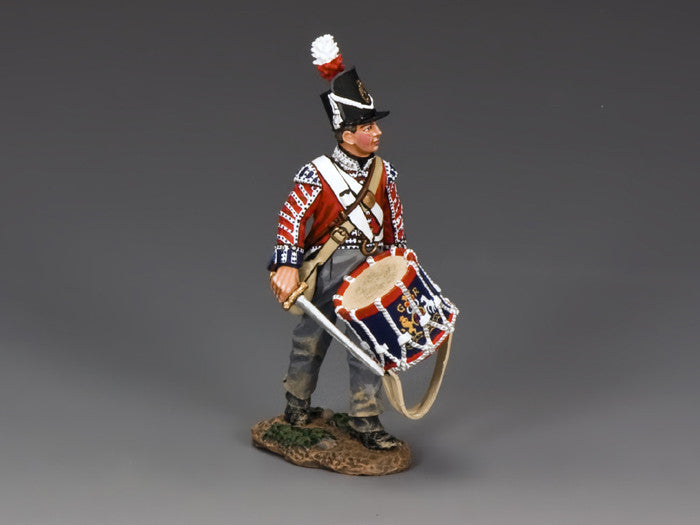 Drummer Boy with Sword