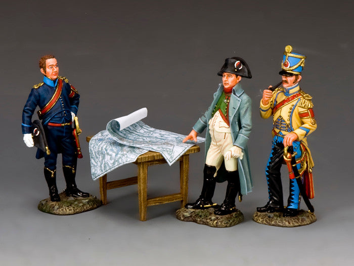 The Emperor & His Aide De Camps