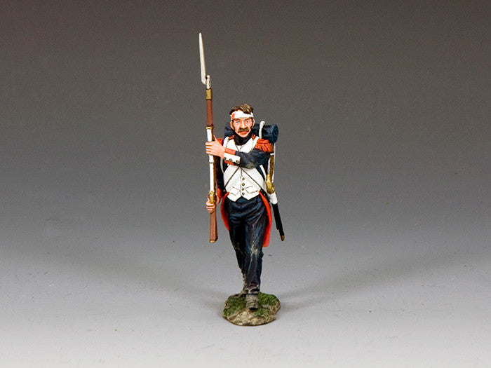 Wounded Guardsman Shoulder Arms