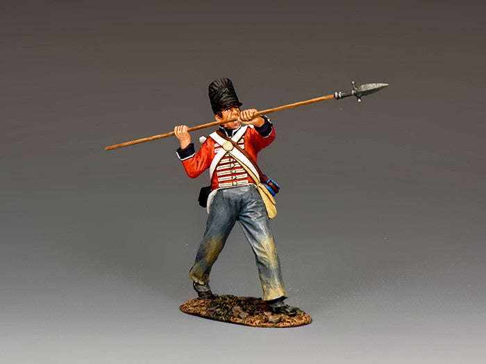 Infantry with Pike Staff
