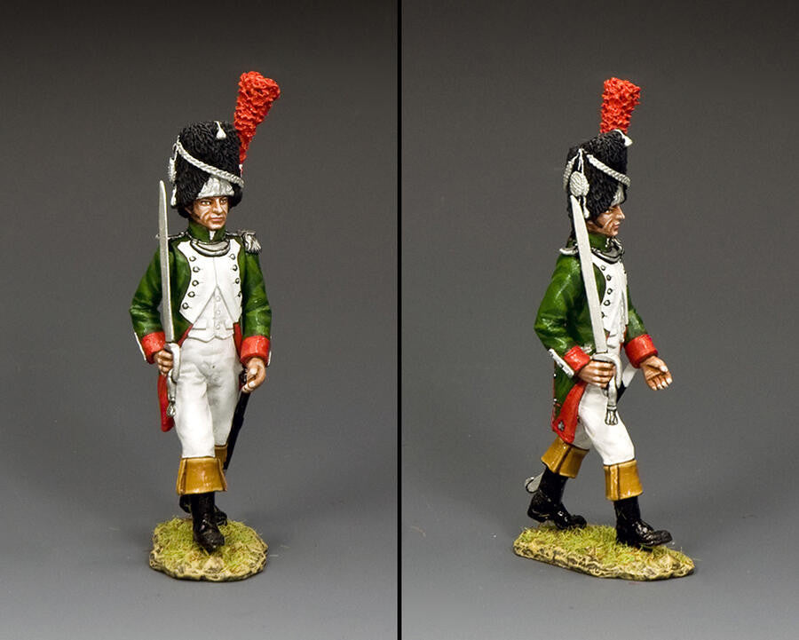 Marching Officer with Sabre