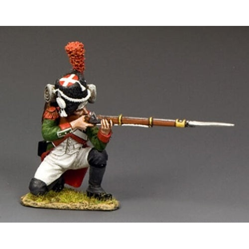 Kneeling Firing Grenadier