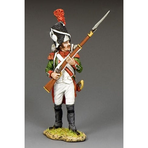 Standing Reading Grenadier