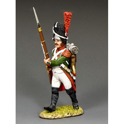 Marching to the front Grenadier