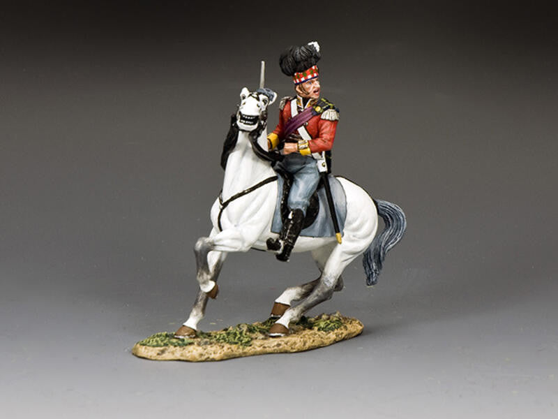 Gordon Highlanders Mounted Major