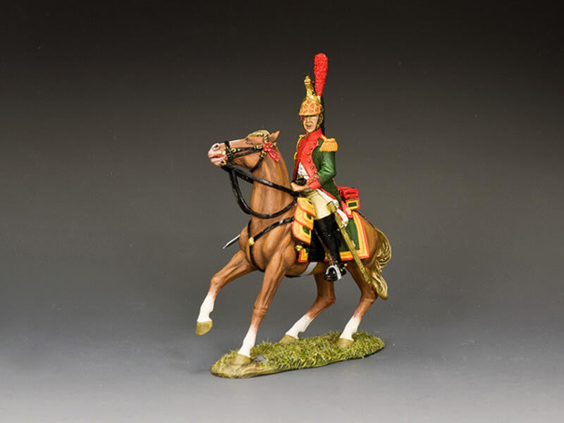Mounted Foot Dragoons Officer