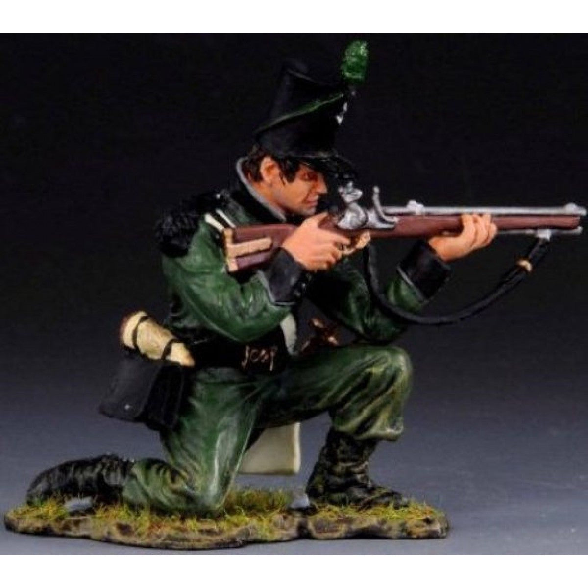95th Rifles Kneeling Firing (Hat)