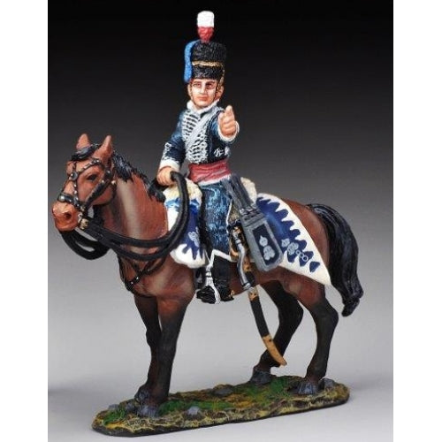 18th Hussar Pointing (Busby)