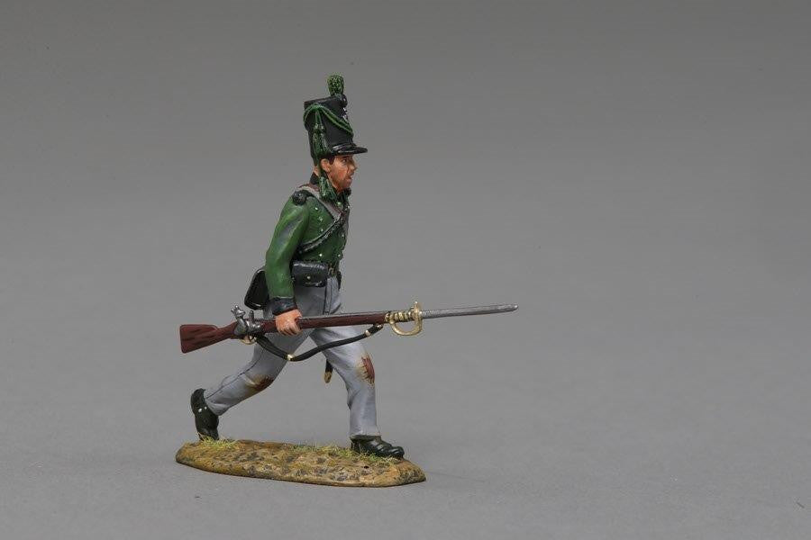 KGL Rifle at the Trail (Mud)