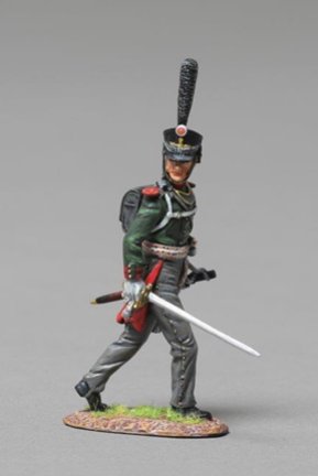 Russian Officer - Pavlowski Grenadier