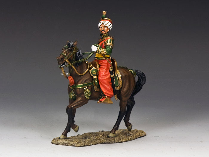 Mounted Mameluke